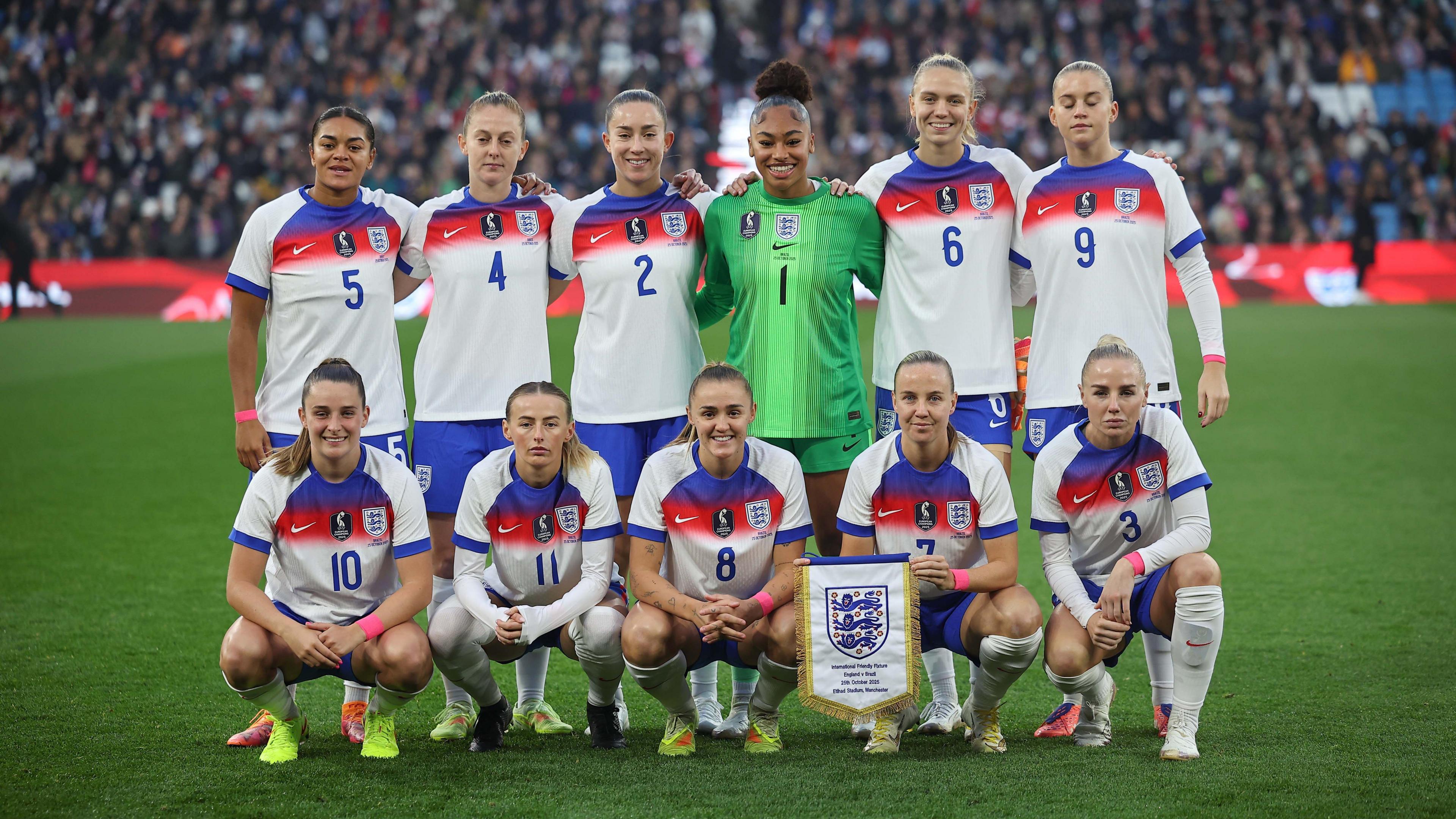 ۱۰ شیرزن با بیشترین بازی ملی برای تیم ملی فوتبال زنان انگلیس